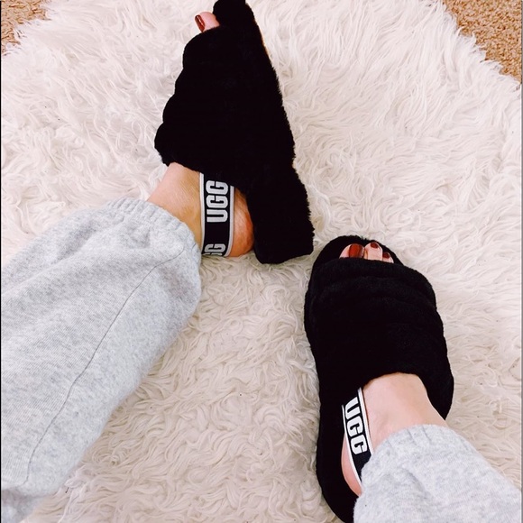 ugg slides - Picture 2 of 2